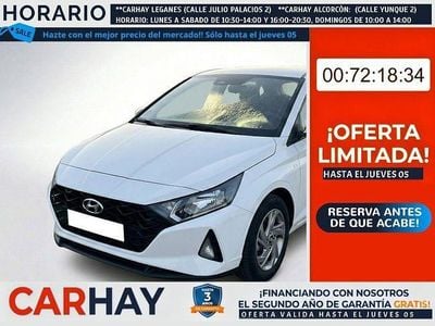 Usado Hyundai i20 101 CV (74 kW) 2021 Blanco Utilitario