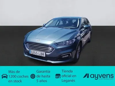 Usado Ford Mondeo Titanium 187 CV (137 kW) 2019 Verde Familiar