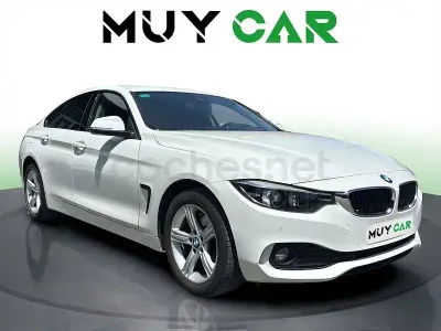 Usado BMW 420 Comfort Edition 190 CV (139 kW) 2018 Blanco Coupe