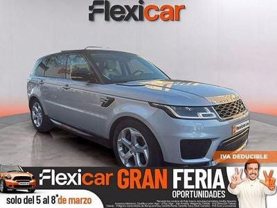 Usado Land Rover Range Rover Sport HSE 404 CV (297 kW) 2020 Gris / plata SUV