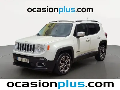 Usado Jeep Renegade Limited 120 CV (88 kW) 2014 Blanco SUV