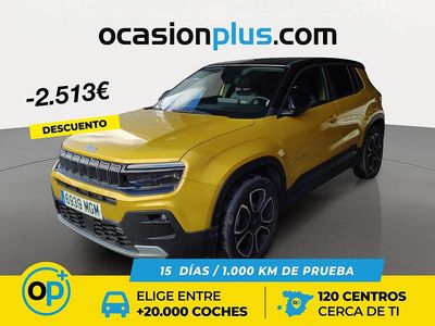 Usado Jeep Avenger Summit 100 CV (73 kW) 2023 Amarillo SUV