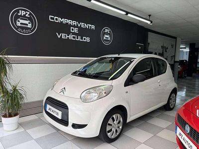 Usado Citroën C1 68 CV (50 kW) 2010 Blanco Utilitario