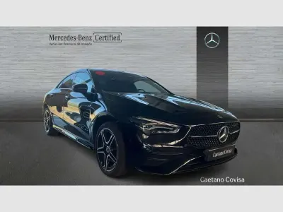 Usado Mercedes CLA250e 218 CV (160 kW) 2024 Negro Coupe