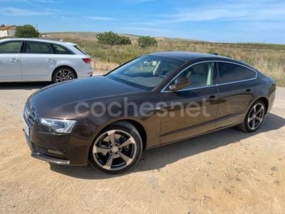 Usado Audi A5 Sportback Sport 143 CV (105 kW) 2013 Marrón Utilitario