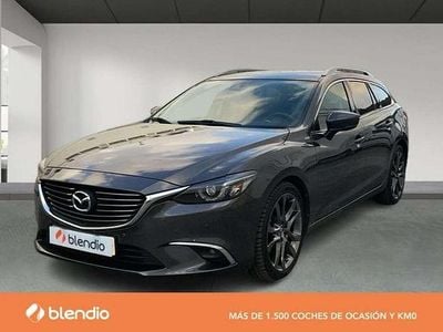 Gris Usado 2019 Mazda 6 Luxury Familiar | 14.991 € (Precio justo)