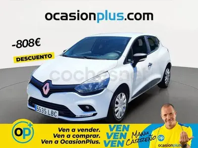 Usado Renault Clio IV Business 90 CV (66 kW) 2019 Blanco Berlina