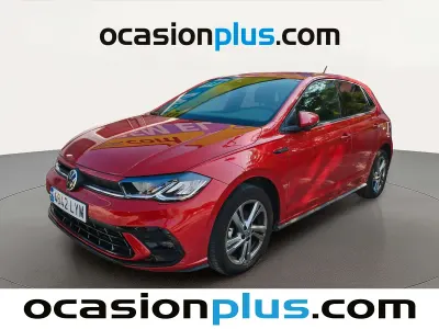 Usado VW Polo R-line 95 CV (69 kW) 2022 Rojo Utilitario