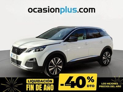 Blanco Usado 2017 Peugeot 3008 GT-line SUV | 12.306 € (Buen precio)