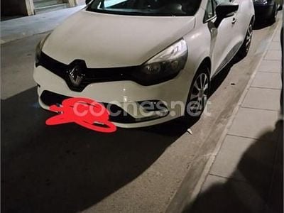 Usado Renault Clio IV LIMITED 90 CV (66 kW) 2018 Blanco Berlina