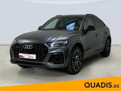 Usado Audi Q5 Sportback 367 CV (269 kW) 2021 Gris SUV