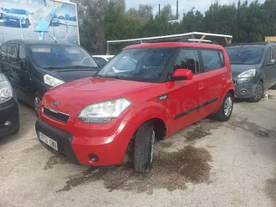 Usado Kia Soul 128 CV (94 kW) 2009 Rojo SUV