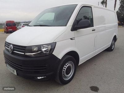 Usado VW T6.1 102 CV (75 kW) 2019 Blanco Van