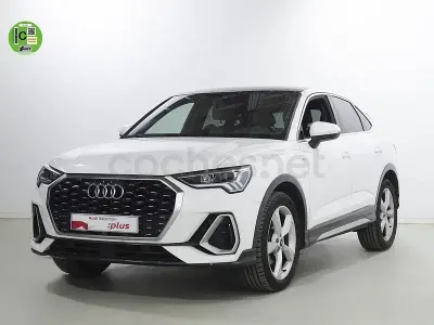 Usado Audi Q3 Sportback S-Line 150 CV (110 kW) 2022 Blanco SUV