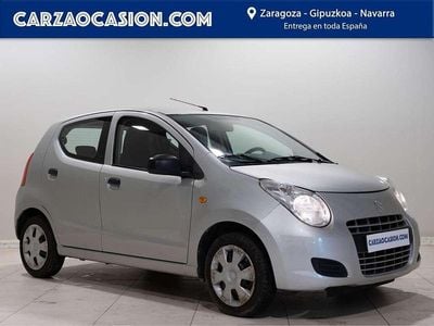 Usado Suzuki Alto 68 CV (50 kW) 2009 Plateado Utilitario