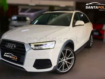 Begagnad Audi Q3 Design 150 HK (110 kW) 2016 Vit SUV
