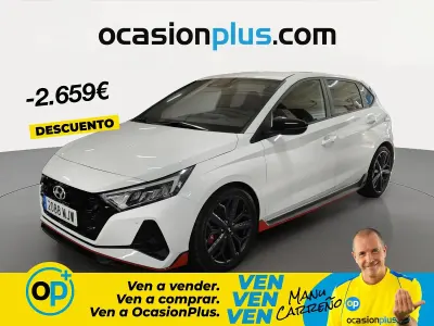 Usado Hyundai i20 204 CV (150 kW) 2023 Blanco Utilitario
