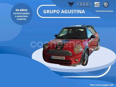 Rojo Usado 2008 Mini Cooper D Utilitario | 4700 € (Precio justo)
