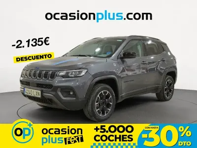 Occasion Jeep Compass Trailhawk 240 PK (176 kW) 2022 Grijs SUV
