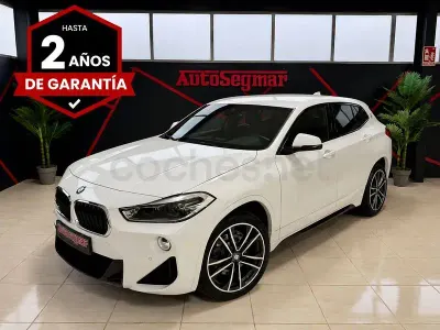 Usado BMW X2 Comfort Edition 190 CV (139 kW) 2018 Blanco SUV
