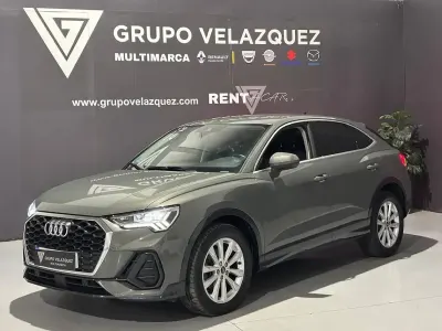 Usado Audi Q3 Advanced 150 CV (110 kW) 2022 Verde SUV