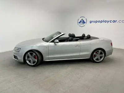Usado Audi A5 Cabriolet 211 CV (155 kW) 2010 Gris / plata Descapotable
