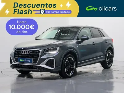 Occasion Audi Q2 S-Line 116 ch (85 kW) 2022 Blanc SUV