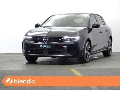 Usado Opel Astra Elegance 131 CV (96 kW) 2023 Negro Utilitario