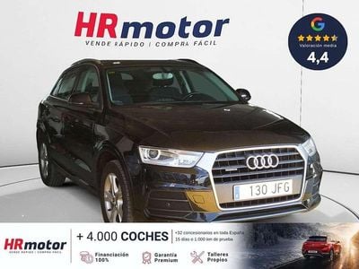 Usado Audi Q3 Sport 151 CV (111 kW) 2015 Negro SUV