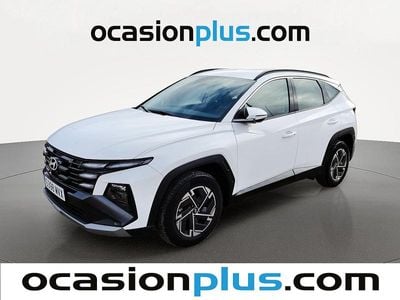 Blanco Usado 2024 Hyundai Tucson SUV | 25.273 € (Precio justo)