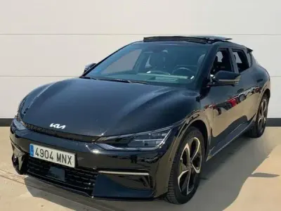 Usado Kia EV6 GT-Line 239 kW (325 CV) 2024 Negro SUV