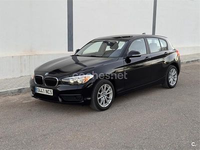 Usado BMW 116 Sport Line 136 CV (100 kW) 2015 Negro Utilitario