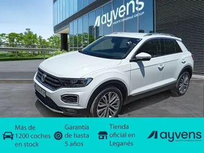 Usado VW T-Roc Sportline 150 CV (110 kW) 2018 Blanco SUV