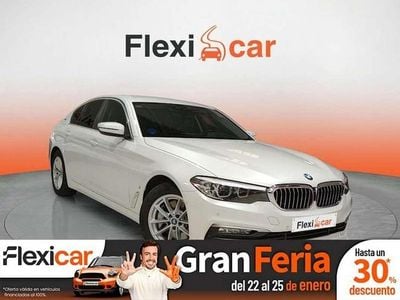 Blanco Usado 2018 BMW 530e iPerformance Berlina | 24.790 € (Precio justo)