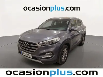 Usado Hyundai Tucson 115 CV (84 kW) 2018 Gris SUV