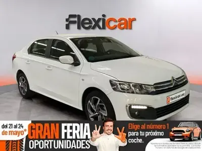 Usado Citroën C-Elysee I Feel 82 HP (60 kW) 2019 Branco Sedan