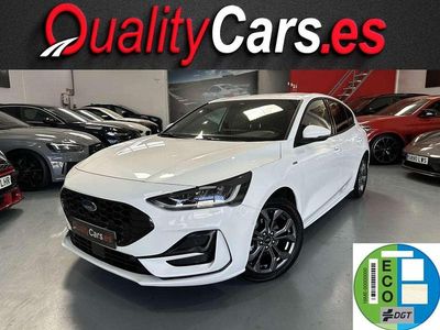 Usado Ford Focus ST-Line 155 CV (114 kW) 2024 Blanco Utilitario