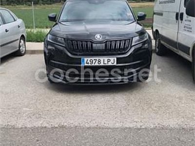 Usado Skoda Kodiaq SportLine 200 CV (147 kW) 2021 Negro SUV