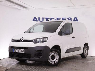 Usado Citroën Berlingo 75 CV (55 kW) 2019 Blanco Monovolumen