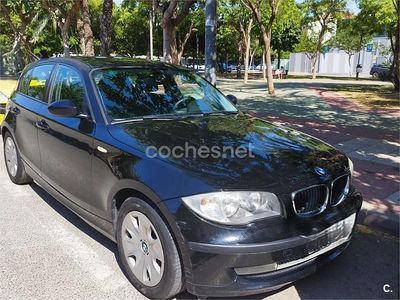 Negro Usado 2008 BMW 118 Utilitario | 4800 € (Precio justo)