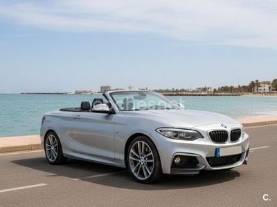 Usado BMW 218 150 CV (110 kW) 2018 Gris / plata Descapotable