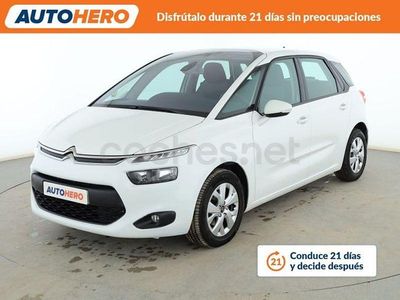 Usado Citroën C4 Picasso Seduction 115 CV (84 kW) 2014 Blanco Monovolumen