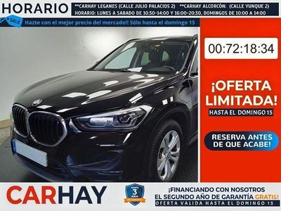 Usado BMW X1 Comfort Edition 220 CV (161 kW) 2021 Negro SUV
