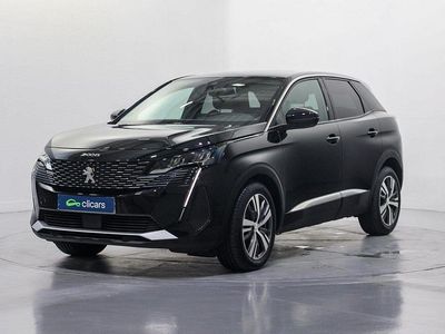 Usado Peugeot 3008 Allure 130 CV (95 kW) 2022 Negro SUV