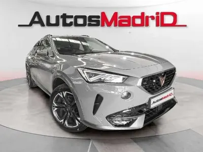 Usado Cupra Formentor 150 CV (110 kW) 2021 Gris / plata SUV
