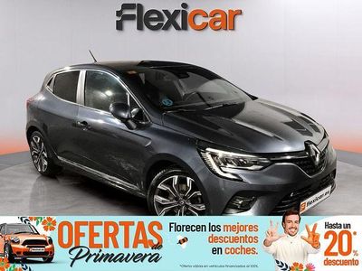 Usado Renault Clio IV RS Line 130 CV (95 kW) 2019 Gris Berlina