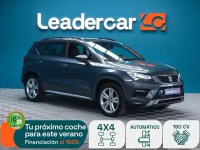 Usado Seat Ateca FR 190 CV (139 kW) 2020 Gris / plata SUV
