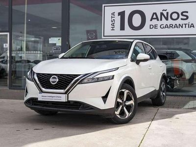 Brugt Nissan Qashqai 140 HK (102 kW) 2022 Hvid SUV