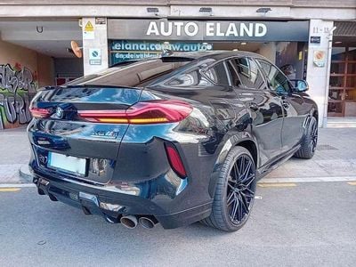Usado BMW X6 M Competition Edition 625 CV (459 kW) 2020 Negro SUV