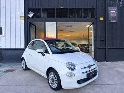 Usado Fiat 500C Lounge 69 CV (50 kW) 2019 Blanco Descapotable